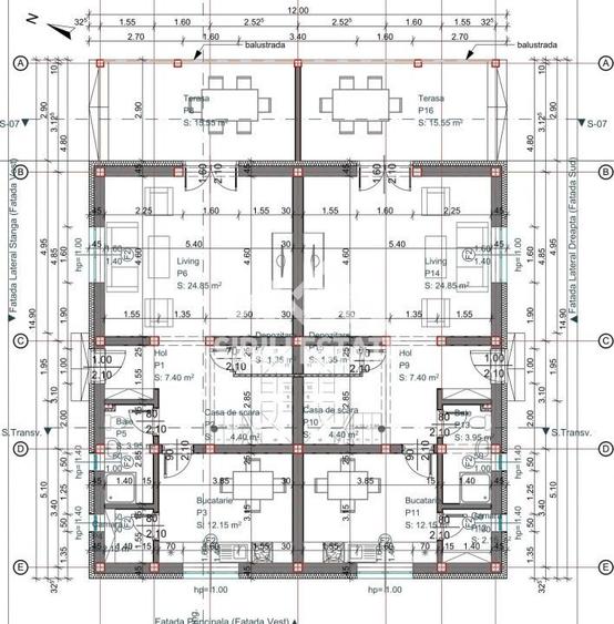 Casa 4 camere, 2 bai, curte si terasa Sibiu Calea Cisnadiei - 6