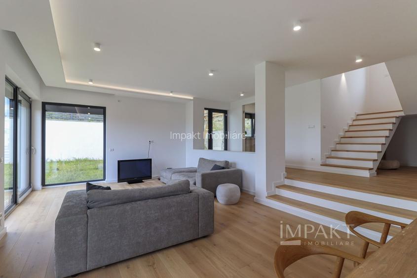 Casa individuala superba, amenajata in stil scandinav Dezmir - 8