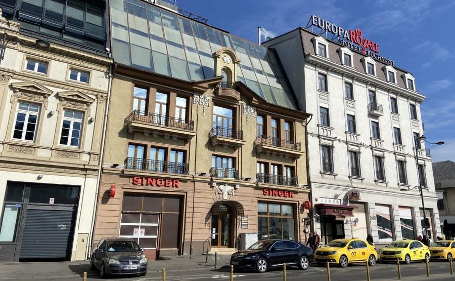 Spatiu comercial de inchiriat in Halelor 7
