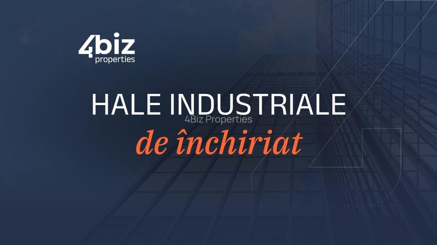 Hale industriale, Bd. Metalurgiei  InCity - COMISION 0% - 3