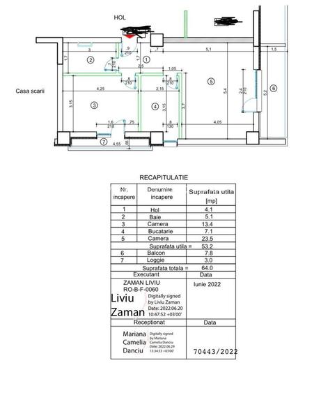 APARTAMENT 2 CAMERE-MODERN-PRELUNGIREA GHENCEA-BLOC NOU-CENTRALA - 14