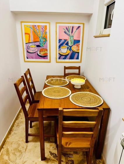 Garsonieră boemă 40 mp, design premium, zona Unirii - 5