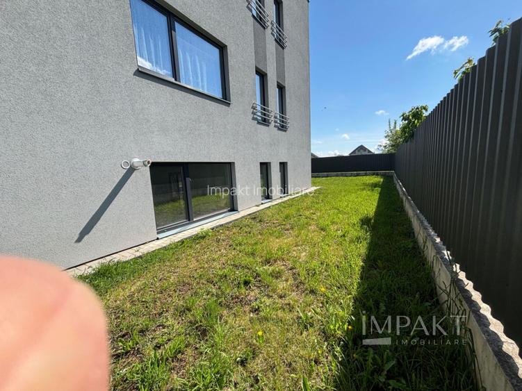 Apartament/spatiu comercial, Sânnicoara 80mp+curte exterioara 200mp, - 11