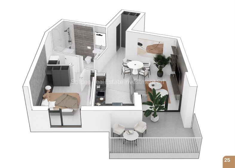 Ultimele apartamente in Sunbelt Sevil-Zona Mehala / Torontalului. - 4