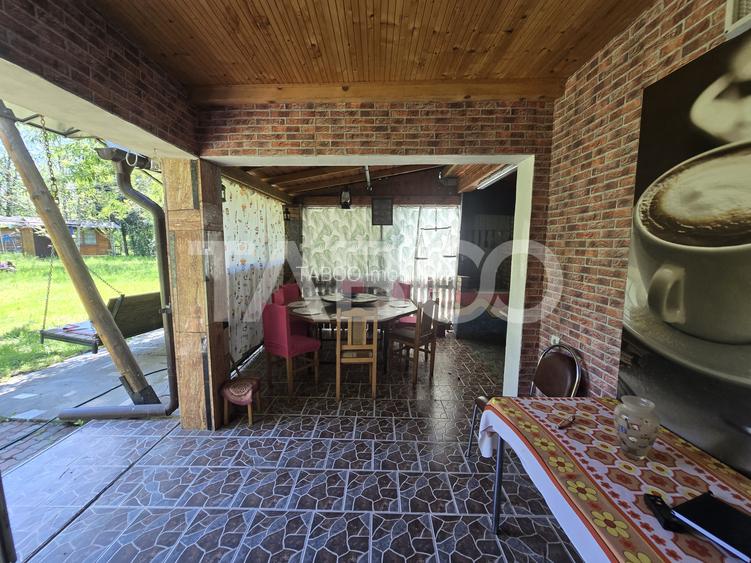 Casa de vacanta cu suflet in inima naturii pe Valea Avrigului in Sibiu - 10