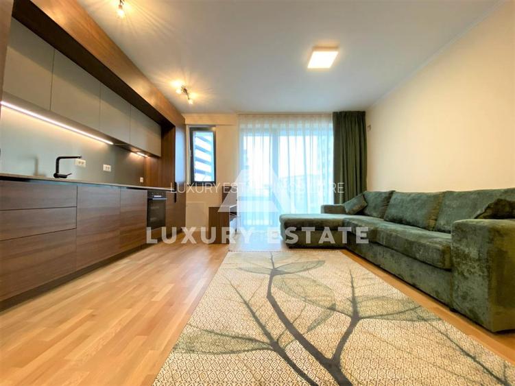 Vanzare apartament cu 2 camere  complet mobilat -Aviatiei-Herastrau - 2