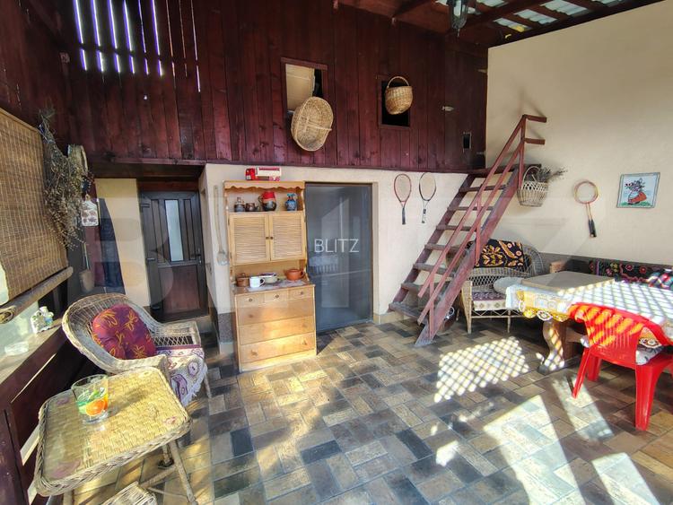 Casa individuala pe un nivel, 70 mp, teren 630 mp, central Apahida - 12