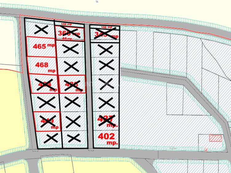 Vanzare Teren Intravilan 402 mp. Alba Micesti cu PUZ aprobat - 4