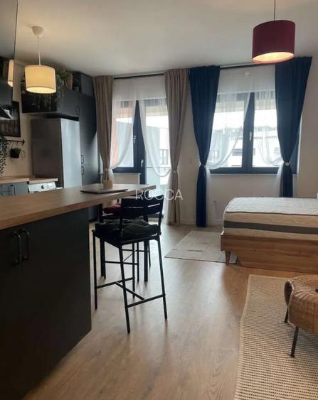 Garsoniera, 43 mp, parcare inclusă, balcon, centrala, Ivory Residence - 4