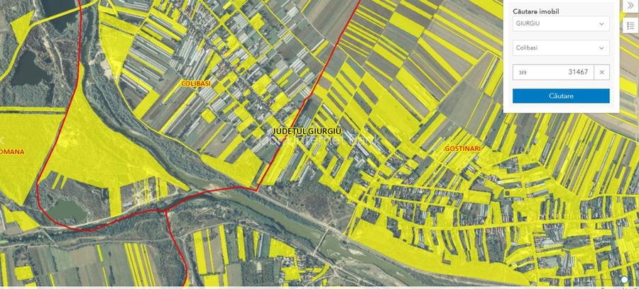 Terenuri intravilane arabile Colibasi - 3