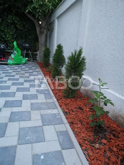 Casa individuala moderna cu terasa teren 408 mp zona Selimbar Sibiu - 30