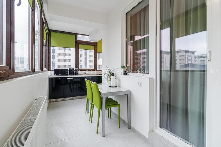 Apartament complet mobilat Militari Residence - 8