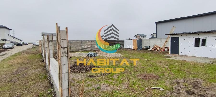 Lot de teren intravilan 300 mp – Deschidere 15m - Vidra - 2