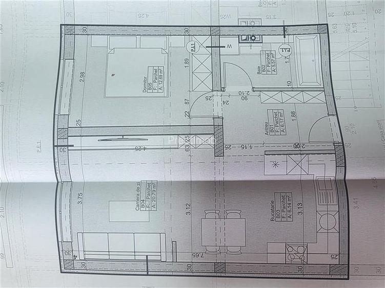 De vanzare Apartament 2 camere, ,semifinisat premium, Targu Mures - 8