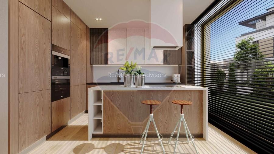 VANZARE Vila 4 camere Pipera Bellemonde Residence - 19