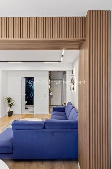 4 Camere de închiriat | Pipera | 2 Locuri de parcare - 45