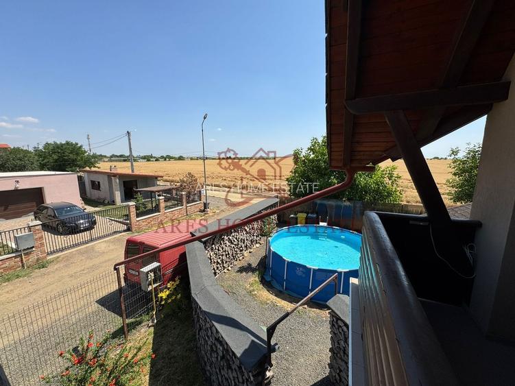 Casă spațioasă, 6 camere, teren 947 mp – Giarmata Vii, comision 0 - 13