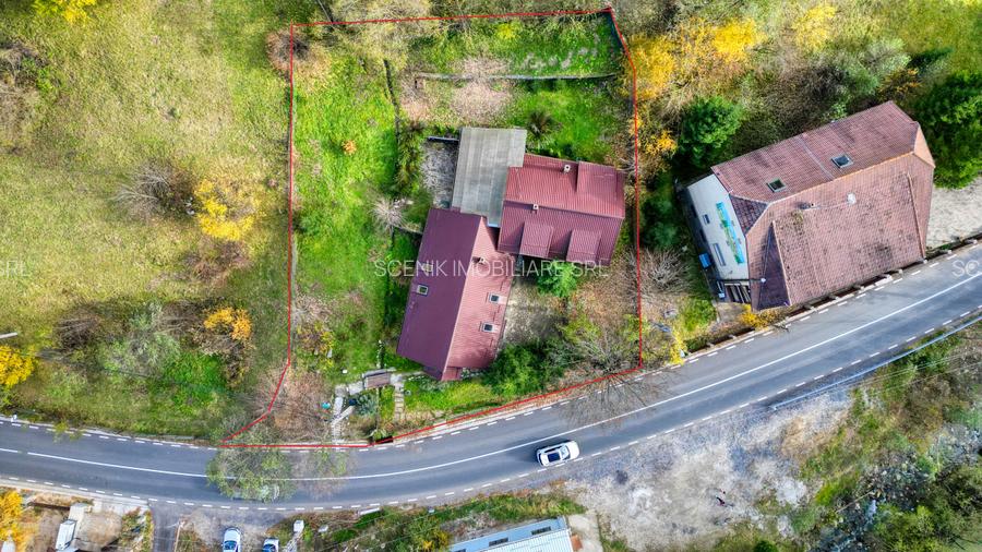 Moieciu, sat Cheia,  zona de poveste. Se accepta schimb imobiliar Bucuresti, Bv - 4