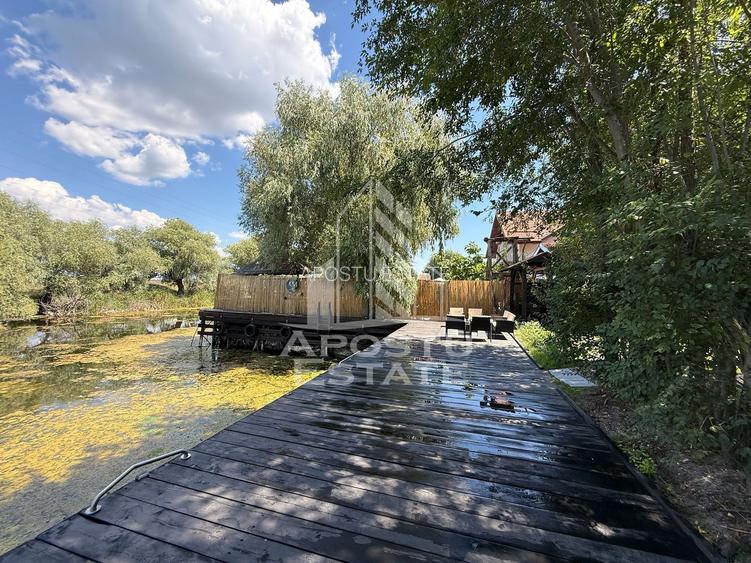 Pensiune amenajata 10 camere, 10 bai, 2 bucatarii, in Delta Dunarii - 8