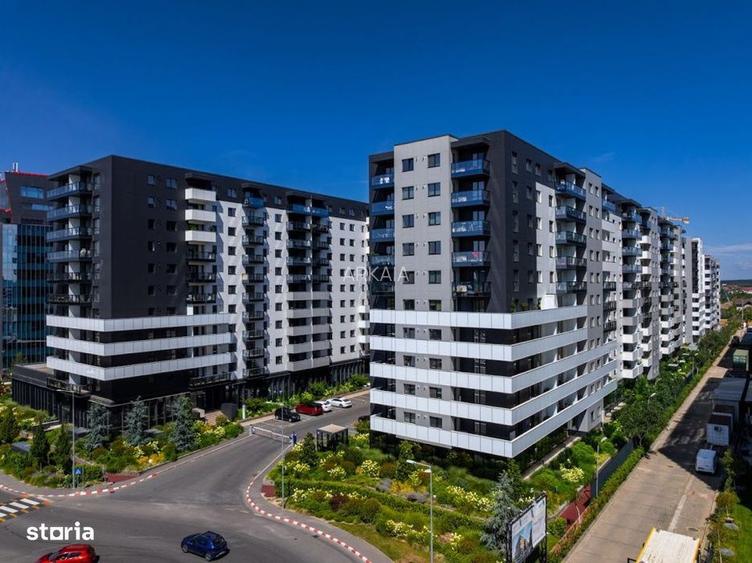 Apartament 2 camere de închiriat Cortina North, Pipera - 10