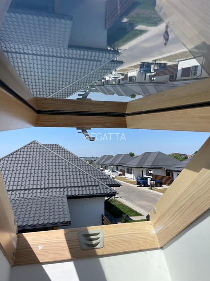 VILA PE PARTER CU MANSARDA - 500 mp TEREN in CORBEANCA - 11