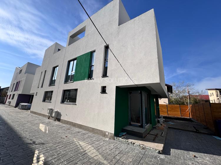 Casa deosebita P+1+Terasa panoramica. 4 cam.Util 157mp.Teren 183mp - 40