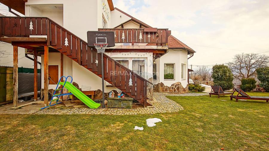 Cabana la Flo, 8 cam,P + M, teren 888 mp oportunitate de investitie ! - 20