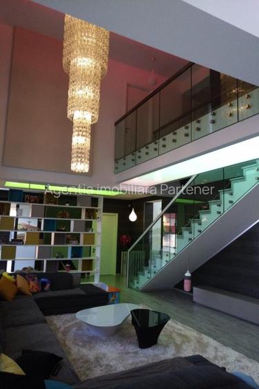 Vila stil avangardist, Trivale, teren 1.196 mp, mobilata - 6