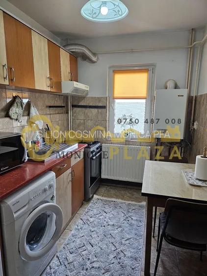 2 Camere | Centrala termica | Electrocasnice noi | Zona linistita | - 6