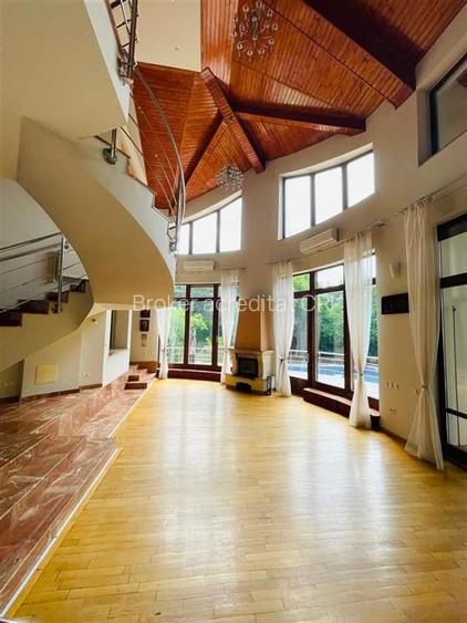 Vanzare Casa Vila cu piscina gradina 2500 mp Pipera - 3