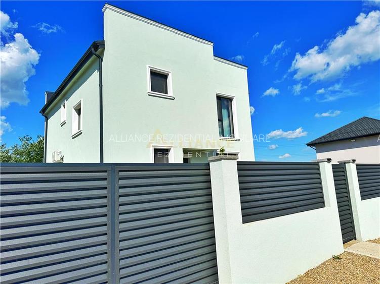 Casa individuala P+1E+Pod - 5 camere - 3 bai + dressing - 140mp utili - teren 42 - 2