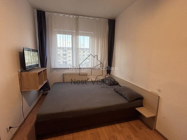 Apartament 2 camere | Vasile Aaron | Mobilat și utilat | 40 mp utili - 4