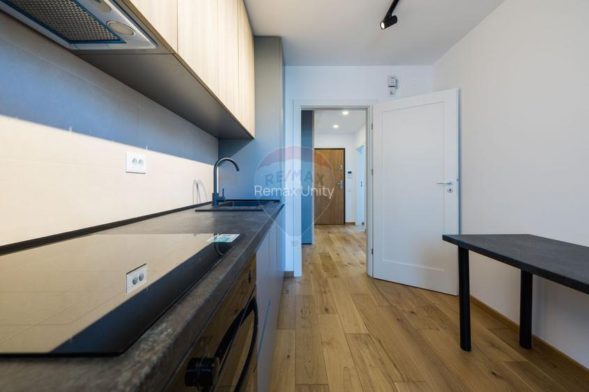 Apartament 2 camere în Urban Plaza. Vedere spre parc. Mobilat complet. - 4