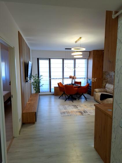 2 camere Calea București / LANDMARK TOWER , mobilat / utilat / PARCARE - 2