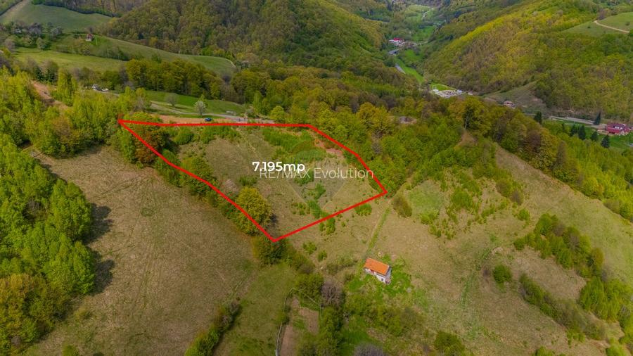 Teren 7,195mp Poiana Marului /Extravilan/Oportunitate investiție - 2