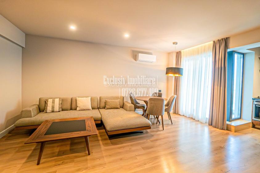 Vedere FRONTALA la Lac! AP de LUX cu 2 cam - Parcare Subterana - Aviatorii Lake - 5