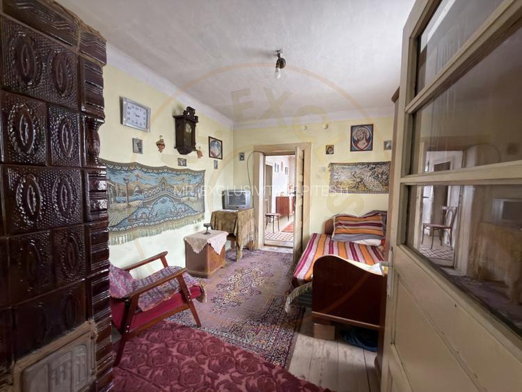 Casa+Teren intravilan 2.056 mp – dubla deschidere – DN Pitesti–Campulung-Arges! - 12