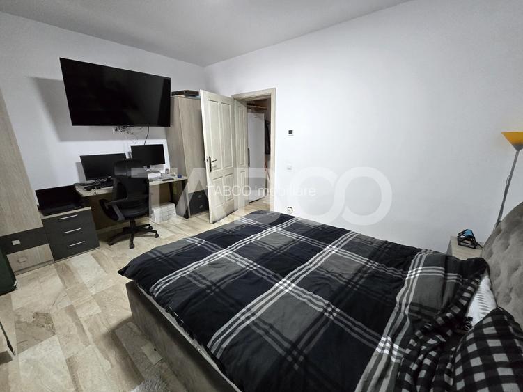 Casa individuala de vanzare teren 852 mp 5 camere 2 bai Selimbar Sibiu - 15