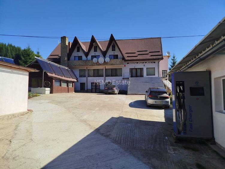 Pensiune + fermă piscicolă (sturion/caviar) | Saru Dornei/Sarisor - 23