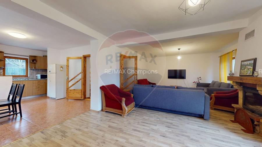 Casă de vacanță în Plaiul Foii | Zărnești | P+E+M | Cadru natural - 7