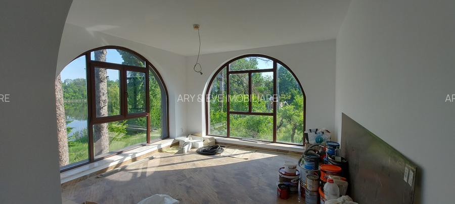 Domeniu Protocol Snagov 140m la Lac  11.000 mp Teren | Rezidență sau Evenimente - 14
