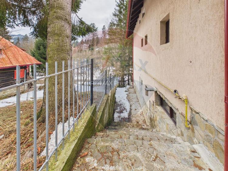 Vilă la munte / Proprietate investițională – Predeal - 40