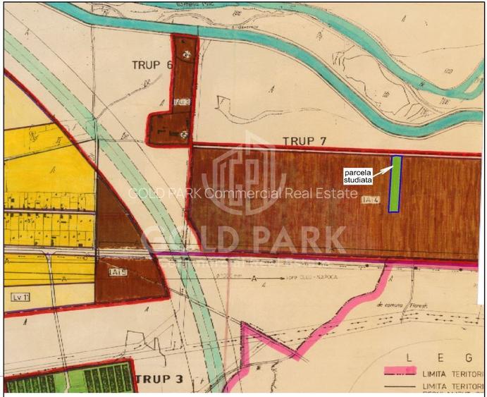 Depozit NOU Frigorific-Gilau -Acces TIR/ Autostrada - temp controla - 4