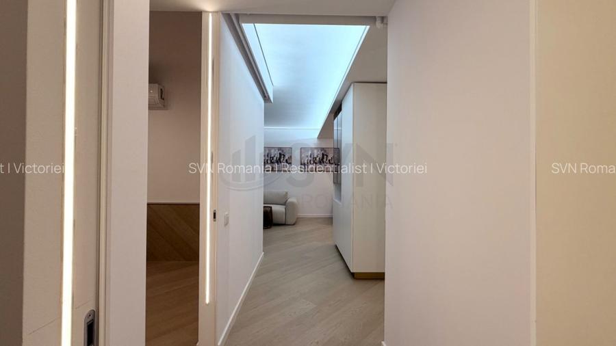 REA1022514 Apartament 3 camere 2 parcari Cortina North Pipera - 12