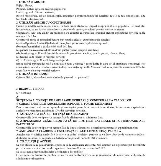 Comision 0. Teren Intravilan, zona Strada Colonia Sopor CJ 400482 - 13