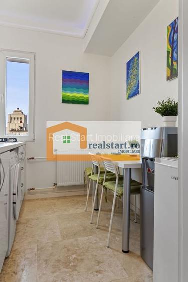 Pta Romana, Vedere spectaculoasa, Renovat total, inclusiv instalatii - 4