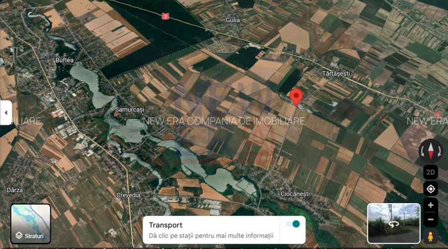 De vanzare  teren Dambovita/Ciocanesti - 5