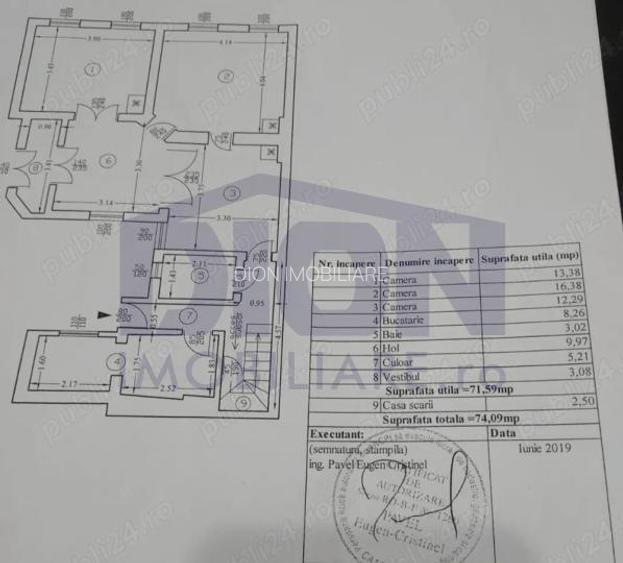 Cladire interbelica renovata integral – farmec si confort in centrul Bucurestiul - 6