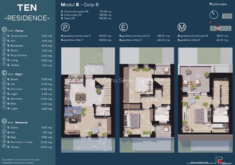  OFERTA - Casa P+2 - 12 min Metrou 1 Decembrie 1918 - 16