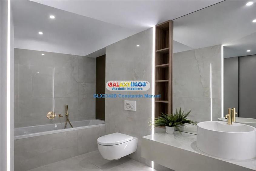 Apartament 3 camere, Cortina North, NOU - 3